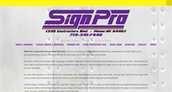 Desktop Screenshot of 341sign.com