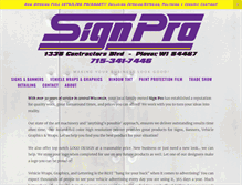 Tablet Screenshot of 341sign.com